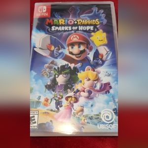 MARIO+Rabbids sparks of hope for Nintendo switch
